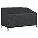 Copertura per panchina da giardino 160 x 100 x 61 / 89 cm - Foto miniatura 1