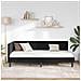 Cornice del letto ad angolo Nero 90 x 190 cm Velluto - Foto miniatura 5