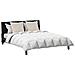 Piumone Altro con cuscino 3 pcs Bianco 200 x 220 cm Piume - Foto miniatura 3