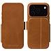 Custodia Per Apple Iphone 17 Pro Max In Pelle Copenhagen Slim Con Portacarte, Marrone - Foto miniatura 2