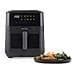 HAF2100DCD Singolo 7,7 L 2100 W Friggitrice ad aria calda Nero - Foto miniatura 4