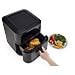 HAF2100DCD Singolo 7,7 L 2100 W Friggitrice ad aria calda Nero - Foto miniatura 8