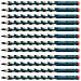 EASYgraph - Matita Ergonomica triangolare - per Destrimani - Petrolio - Confezione da 12 - Gradazione HB - Foto miniatura 1