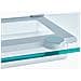 Cassetto Sospeso Fridgestore Per Frigorifero Ideale Per Spazio Aggiuntivo Con Ventose E Maniglia Colore Trasparente - Foto miniatura 6