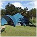 Tenda Teepee con tetto Blu e Grigio 600 x 600 x 347 cm - Foto miniatura 2