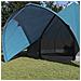 Tenda Teepee con tetto Blu e Grigio 600 x 600 x 347 cm - Foto miniatura 3