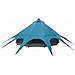 Tenda Teepee con tetto Blu e Grigio 600 x 600 x 347 cm - Foto miniatura 8