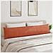 Cuscini da Divano 2 pcs Rosso Arancio 200 x 40 cm - Foto miniatura 4