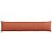 Cuscini da Divano 2 pcs Rosso Arancio 200 x 40 cm - Foto miniatura 6