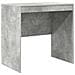 Scrivania con Spazio di Archiviazione 2 pcs Grigio cemento - Foto miniatura 5