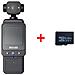Action Camera Portatile Hd 1080p Con Scheda Da 32gb, Visione Notturna E Rotazione A 360° - Foto miniatura 1