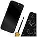 Schermo Originale Per Iphone 16 Pro Max Pannello Super Retina Oled Con Vetro Tattile, Nero - Foto miniatura 4