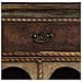 Baul Porta Bottiglie In Legno Marrone 63x31x69,5h Cm - Foto miniatura 7