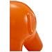 Sgabello Elephant In Plastica Arancione 86x46x56 Cm - Foto miniatura 6