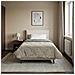 Duvet Estivo Trapuntato Grigio chiaro 155 x 220 cm - Foto miniatura 2
