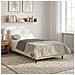 Duvet Estivo Trapuntato Grigio chiaro 155 x 220 cm - Foto miniatura 4