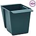 Fioriere per Euro pallet 24 pcs Verde 13,5 x 9 x 9,5 cm - Foto miniatura 3