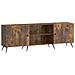 Mobile TV Rovere Fumo 150 x 31 x 50 cm Legno ingegnerizzato - Foto miniatura 1