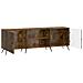 Mobile TV Rovere Fumo 150 x 31 x 50 cm Legno ingegnerizzato - Foto miniatura 3