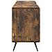 Mobile TV Rovere Fumo 150 x 31 x 50 cm Legno ingegnerizzato - Foto miniatura 5