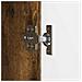 Mobile TV Rovere Fumo 150 x 31 x 50 cm Legno ingegnerizzato - Foto miniatura 7