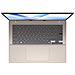 Vivobook 14 X1407CA-LY086W Intel Core Ultra 5 225H Computer portatile 35,6 cm (14") WUXGA 16 GB DDR5-SDRAM 512 GB SSD Wi-Fi 6 (802.11ax) Windows 11 Home Oro - Foto miniatura 2