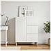 Credenza Bianco 66 x 34,5 x 90 cm Legno ingegnerizzato - Foto miniatura 2