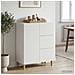Credenza Bianco 66 x 34,5 x 90 cm Legno ingegnerizzato - Foto miniatura 4