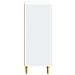 Credenza Bianco 66 x 34,5 x 90 cm Legno ingegnerizzato - Foto miniatura 7