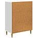 Credenza Bianco 66 x 34,5 x 90 cm Legno ingegnerizzato - Foto miniatura 8