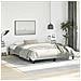 Struttura letto senza Materasso Grigio Chiaro 152x203 cm matrimoniale Velluto - Foto miniatura 5