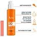 Eau Thermale Avene Solare Spray SPF 30 200ML Nuovo Pack - Foto miniatura 3