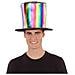 Cappello alto arcobaleno T / 58 - Foto miniatura 1