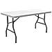 Tavolo Rettangolare Ripieghevole in Acciaio Verniciato  - Foto miniatura 5