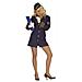 HOSTESS (vestito, cappello) -M - Foto miniatura 1