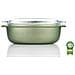 Casseruola 2 Maniglie con Coperchio Diametro 36 cm - Linea Green Stone - Foto miniatura 2