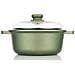 Casseruola 2 Maniglie con Coperchio Diametro 36 cm - Linea Green Stone - Foto miniatura 1