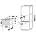 AMW731IX Forno Microonde da Incasso con Grill Capacità 31 Litri Potenza 1000 Watt Colore Inox - Foto miniatura 2
