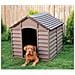 Cuccia Per Cani In Pvc Cm. 78x84x60/80h - Foto miniatura 2