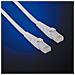 CAVO RETE UTP CAT. 6 1MT LS0H GRIGIO HALOGEN FREE NO SCHERMATO VALUE - Foto miniatura 1