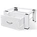 Supporto Alzatina per Lavatrice con Cassetto Bianco - Foto miniatura 1