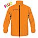 Rain Basico - Con Cappuccio Nascosto - Manica Lunga Di Colore Arancio Fluo Taglia 2xl - Foto miniatura 1