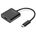 Da-70852 Cavo e Adattatore Video 0,15 M USB C Hdmi Type A Standard Nero - Foto miniatura 5