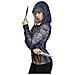 Costume Di Maria In Assassin's Creed Adulto - Foto miniatura 3
