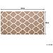 Tappeto In Lana E Cotone Beige - Tappeto Moderno Di Design - 80x150cm - Erbaa - Foto miniatura 2