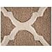 Tappeto In Lana E Cotone Beige - Tappeto Moderno Di Design - 80x150cm - Erbaa - Foto miniatura 9
