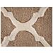 Tappeto In Lana E Cotone Beige - Tappeto Moderno Di Design - 80x150cm - Erbaa - Foto miniatura 4