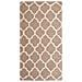 Tappeto In Lana E Cotone Beige - Tappeto Moderno Di Design - 80x150cm - Erbaa - Foto miniatura 7