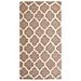 Tappeto In Lana E Cotone Beige - Tappeto Moderno Di Design - 80x150cm - Erbaa - Foto miniatura 11
