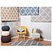 Tappeto In Lana E Cotone Beige - Tappeto Moderno Di Design - 80x150cm - Erbaa - Foto miniatura 6